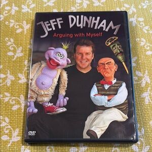 Jeff Dunham: Arguing with Myself Comedy DVD